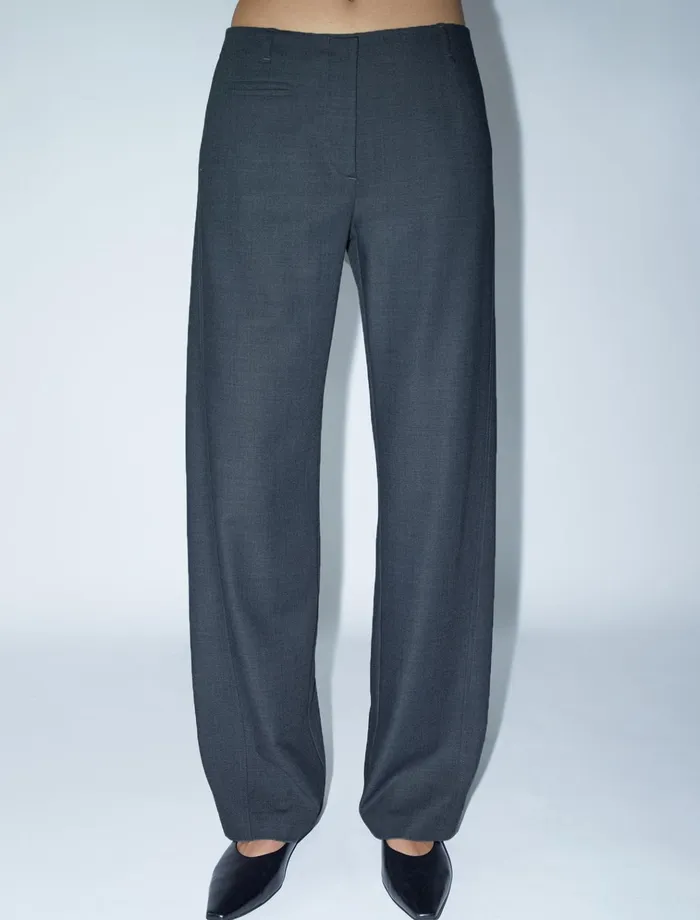 Muir Dark Grey Women Paloma Wool Trousers