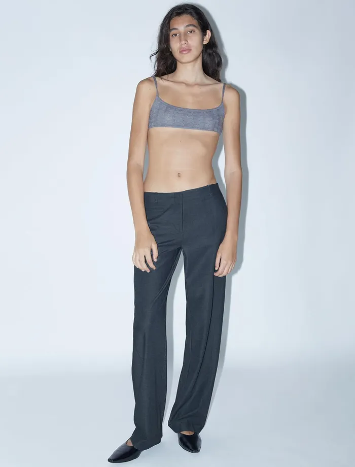 Muir Dark Grey Women Paloma Wool Trousers