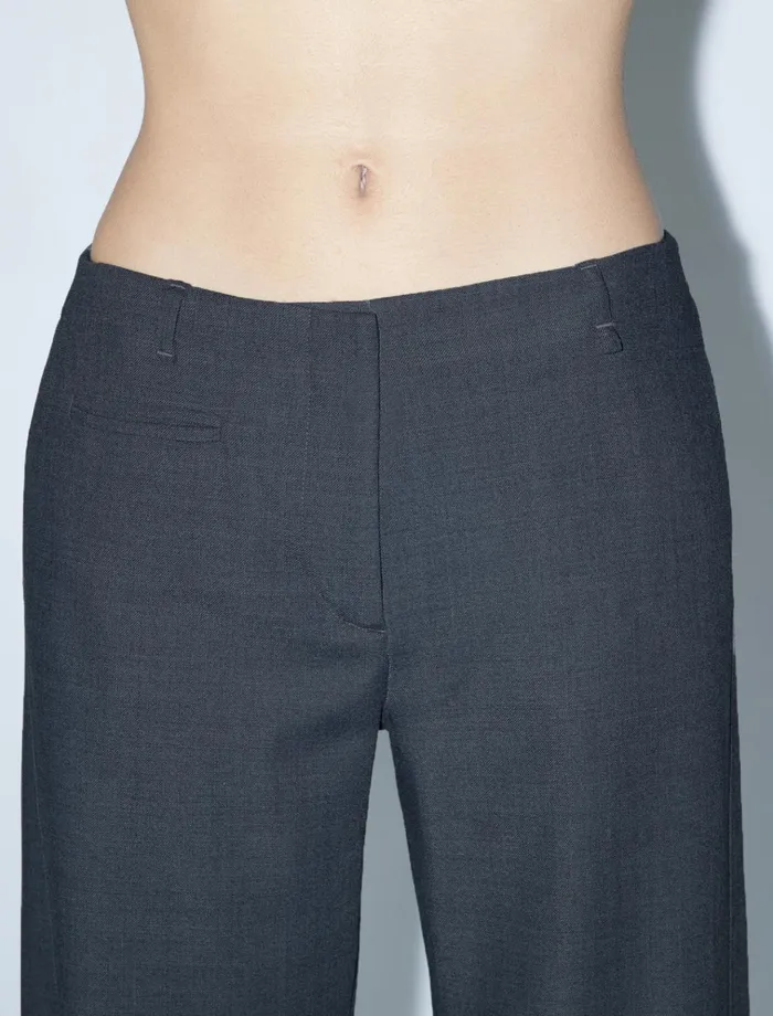 Muir Dark Grey Women Paloma Wool Trousers