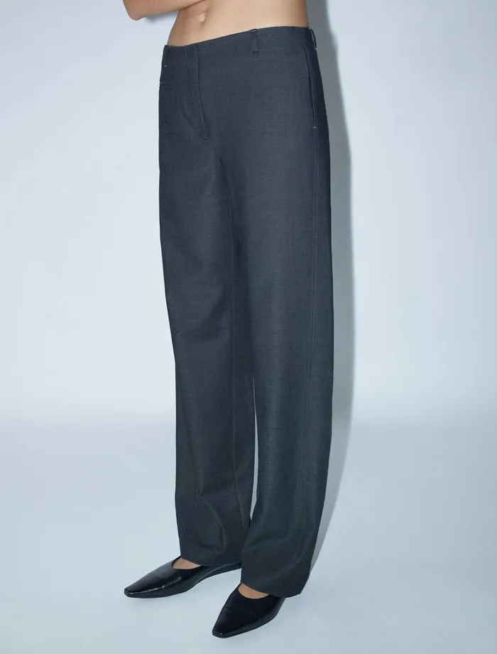 Muir Dark Grey Women Paloma Wool Trousers