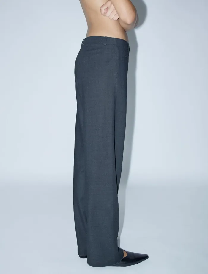 Muir Dark Grey Women Paloma Wool Trousers