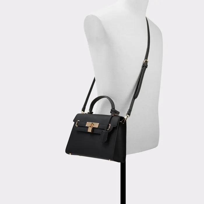 Muriax Black Women ALDO Top Handle Bags