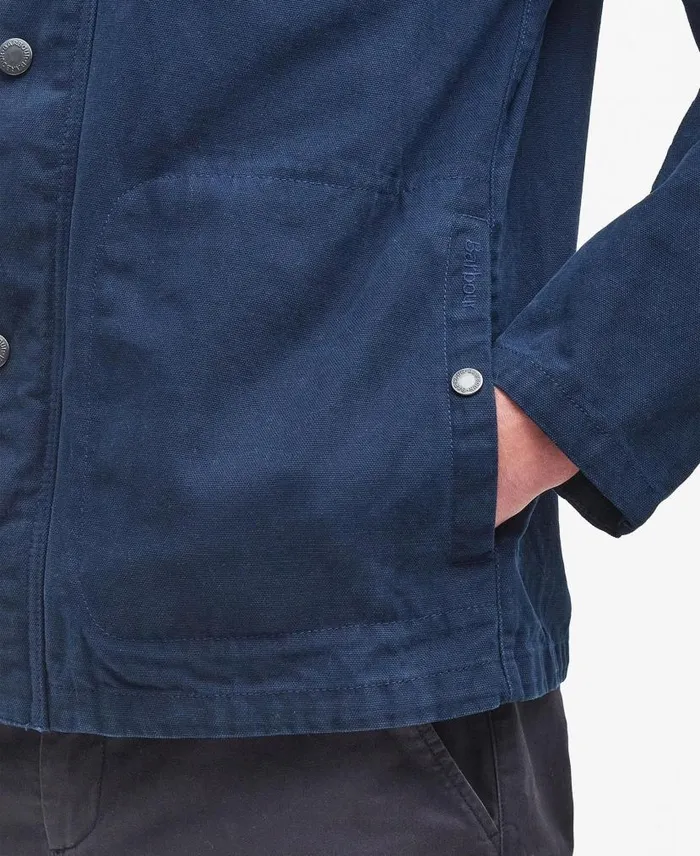 Murton Casual Jacket Classic Navy Men Barbour Casual Jackets