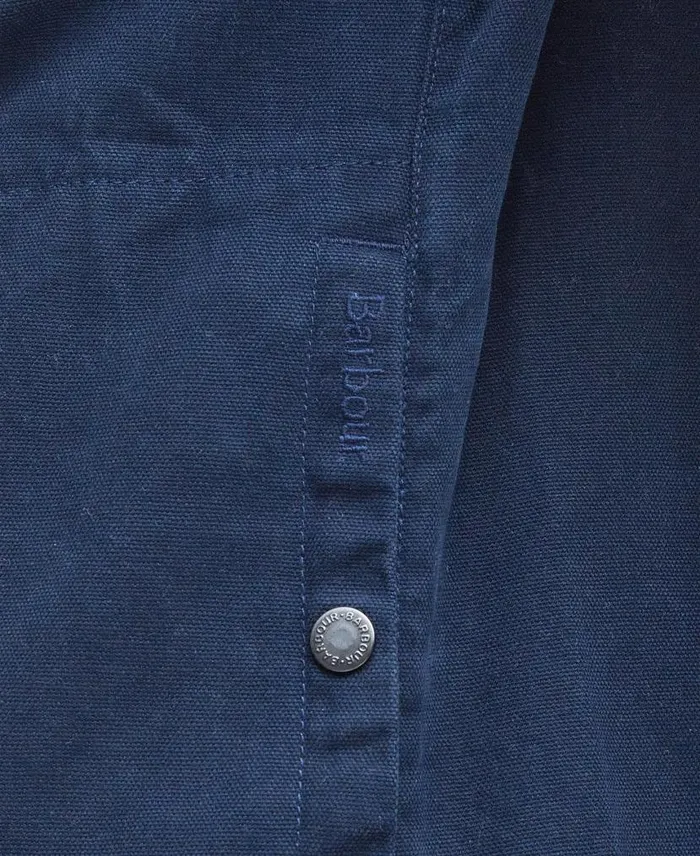 Murton Casual Jacket Classic Navy Men Barbour Casual Jackets