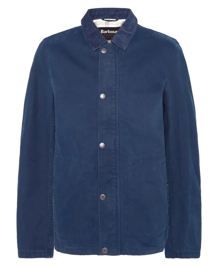 Murton Casual Jacket Classic Navy Men Barbour Casual Jackets