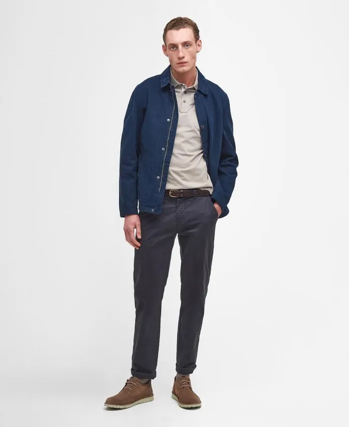Murton Casual Jacket Classic Navy Men Barbour Casual Jackets
