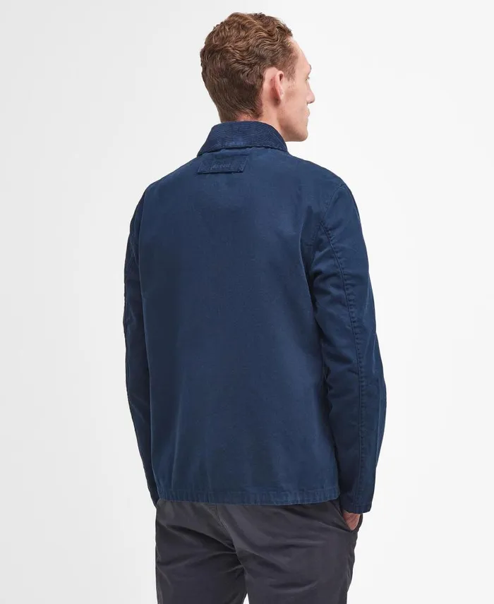 Murton Casual Jacket Classic Navy Men Barbour Casual Jackets