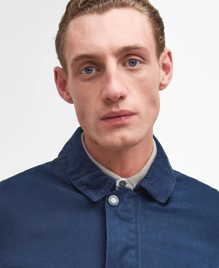 Murton Casual Jacket Classic Navy Men Barbour Casual Jackets
