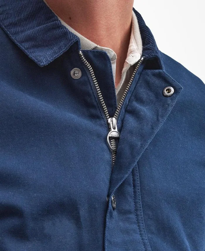 Murton Casual Jacket Classic Navy Men Barbour Casual Jackets