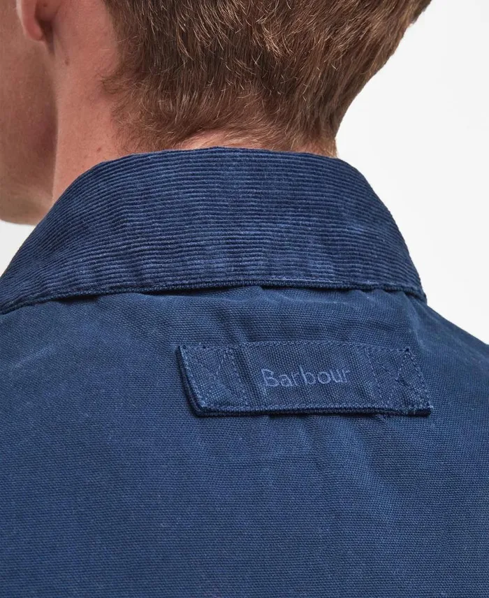 Murton Casual Jacket Classic Navy Men Barbour Casual Jackets