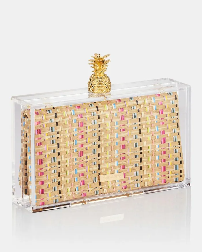 Mustique Clutch Beige Women Aquazzura Clutch Bags Mustique Clutch Beige Women Aquazzura Clutch Bags