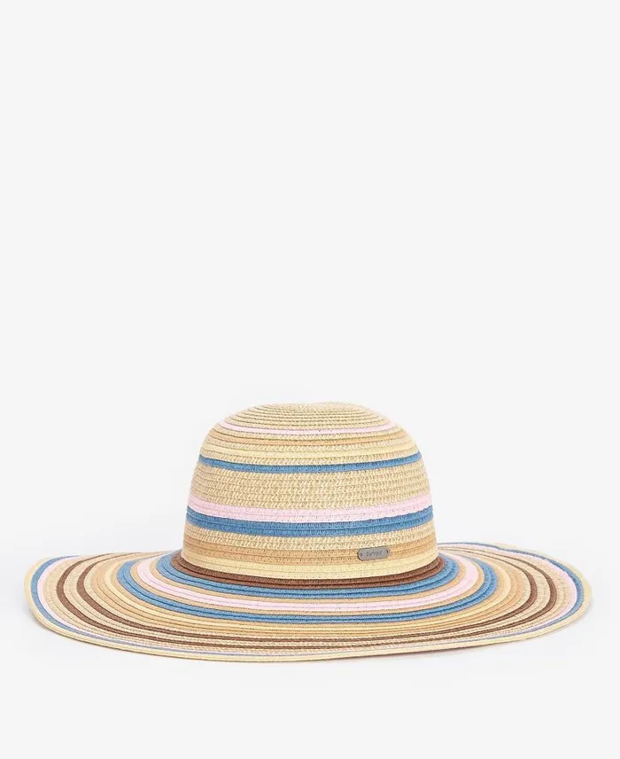 Nahia Straw Hat Classic Multi Women Barbour Hats