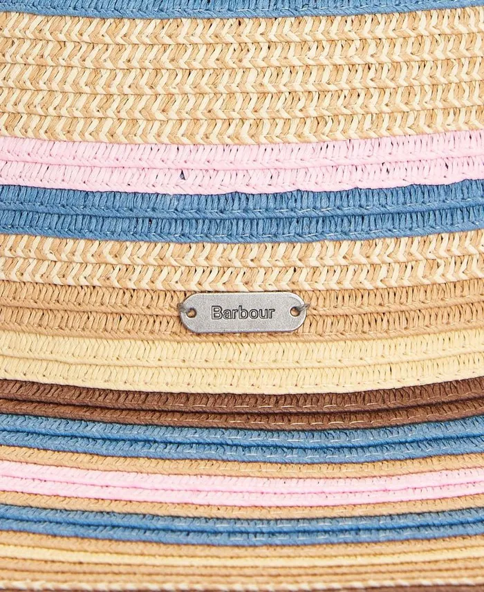 Nahia Straw Hat Classic Multi Women Barbour Hats