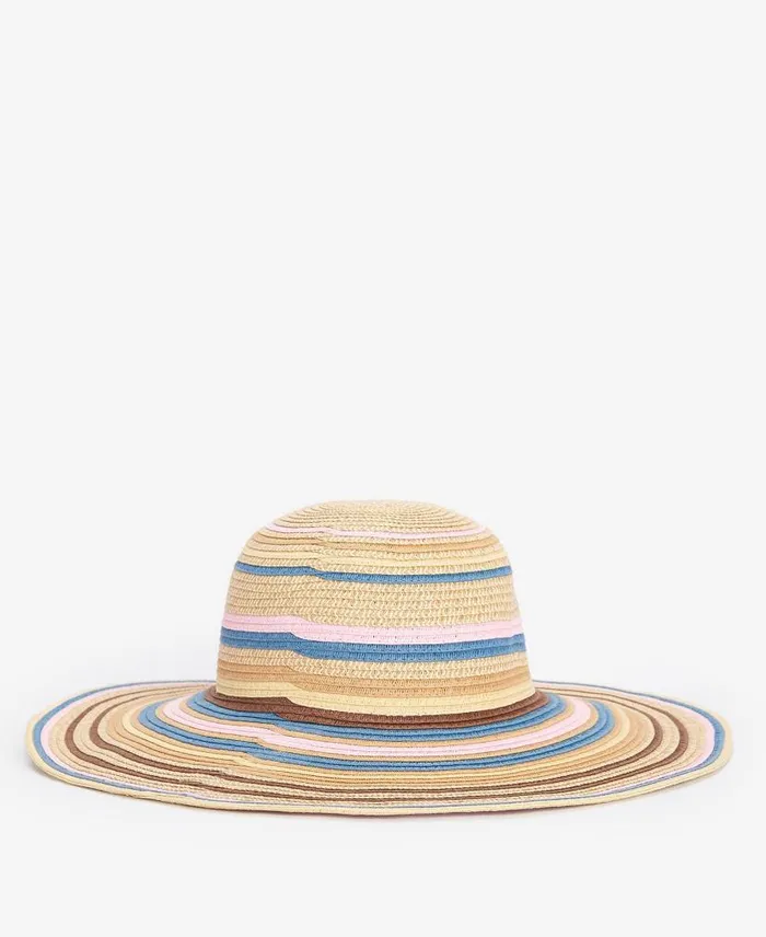 Nahia Straw Hat Classic Multi Women Barbour Hats