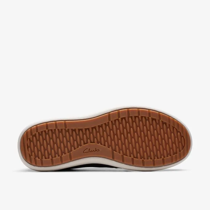 Nalle Lilac Navy Nubuck Women Clarks Sneakers