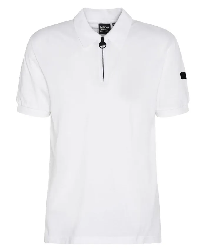 Nara Pique Polo Shirt Sapphire Navy Men Barbour Polo Shirts