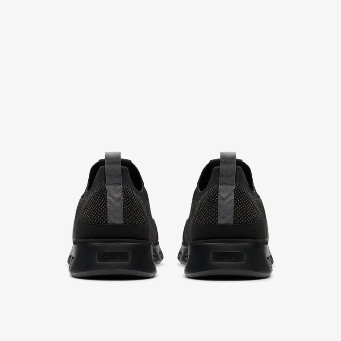 Nature X Ease Black Combination Men Clarks Sneakers
