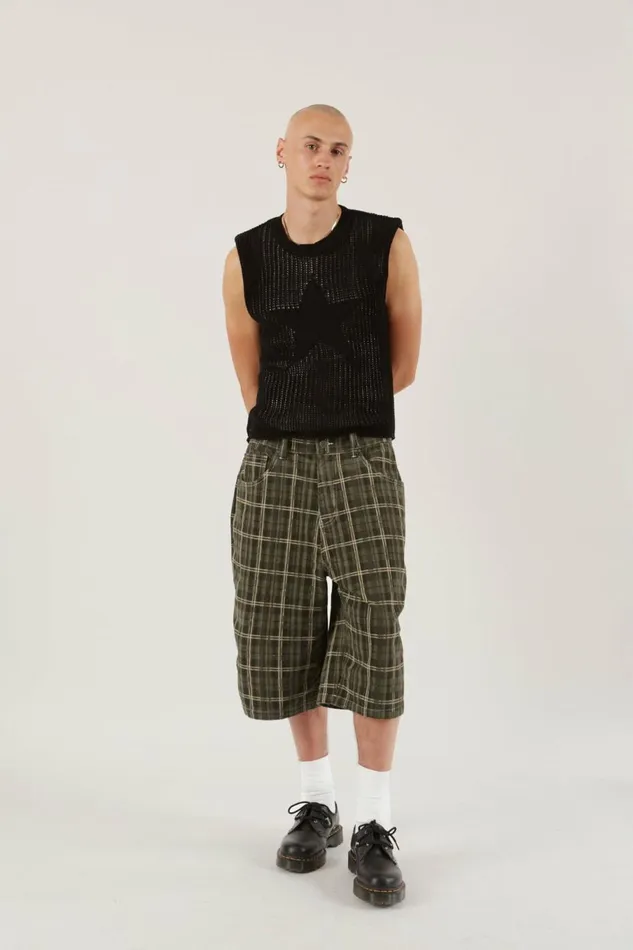 Nebula Vest Black Men Jaded London Vests