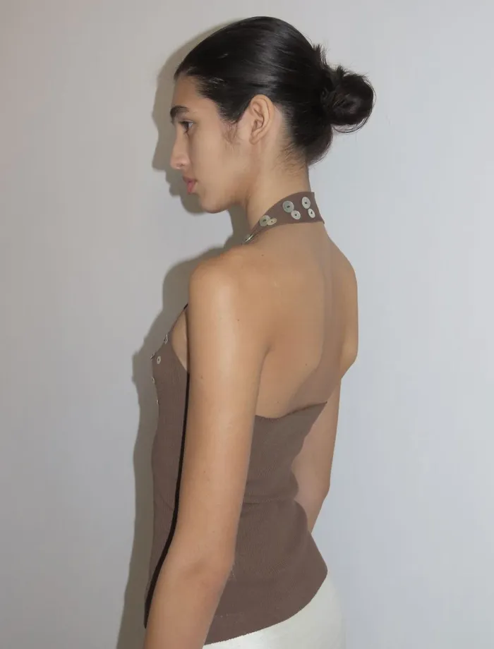 Nerium Brown Women Paloma Wool Tops