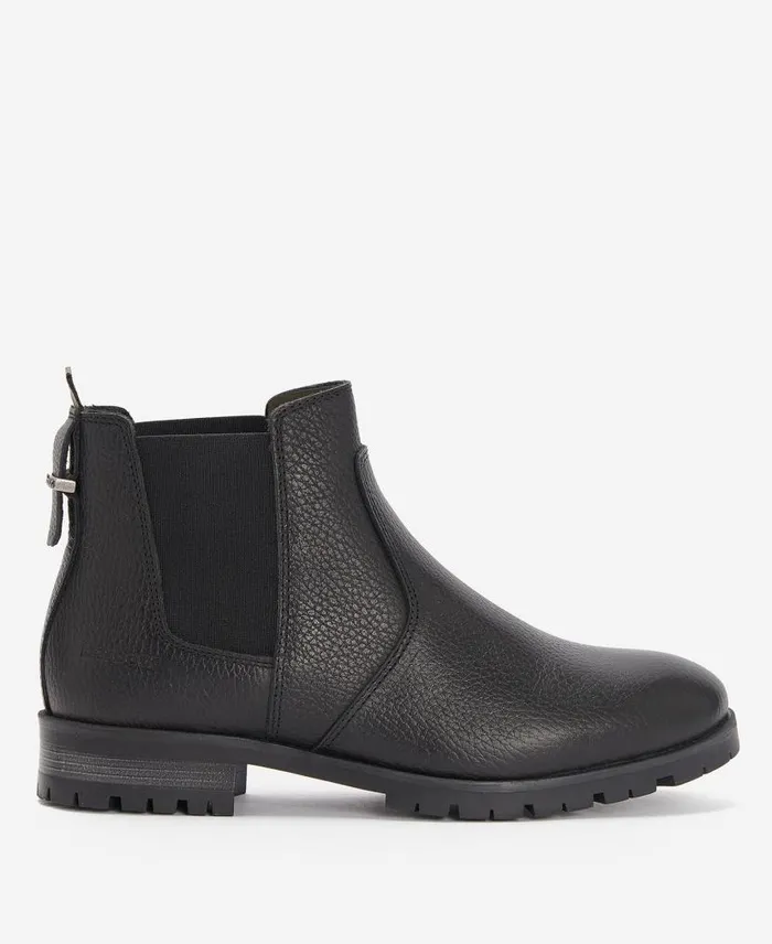 Nina Chelsea Boots Black Women Barbour Boots