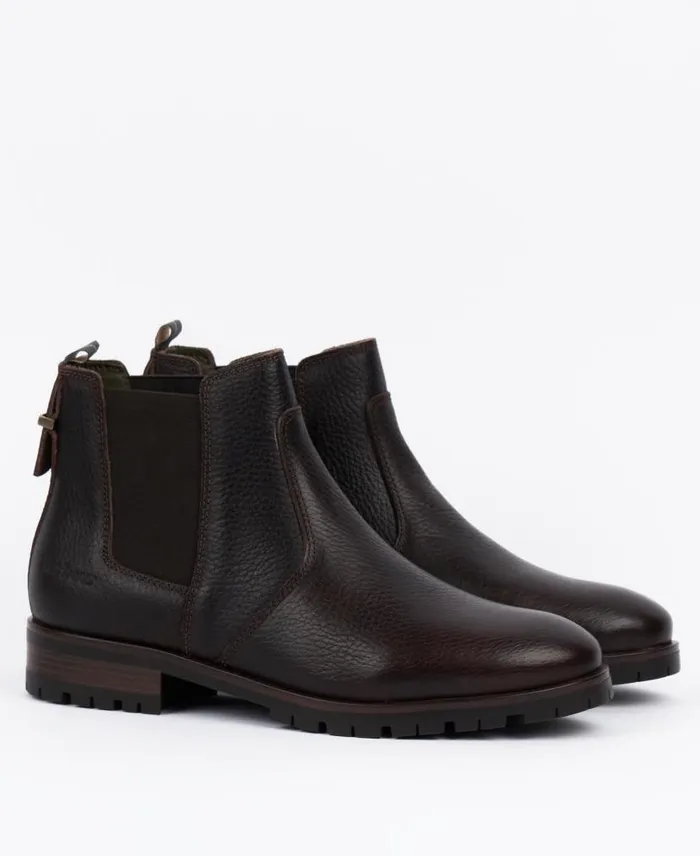 Nina Chelsea Boots Black Women Barbour Boots