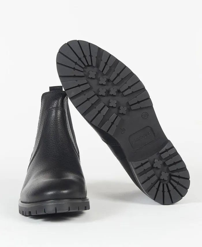Nina Chelsea Boots Black Women Barbour Boots