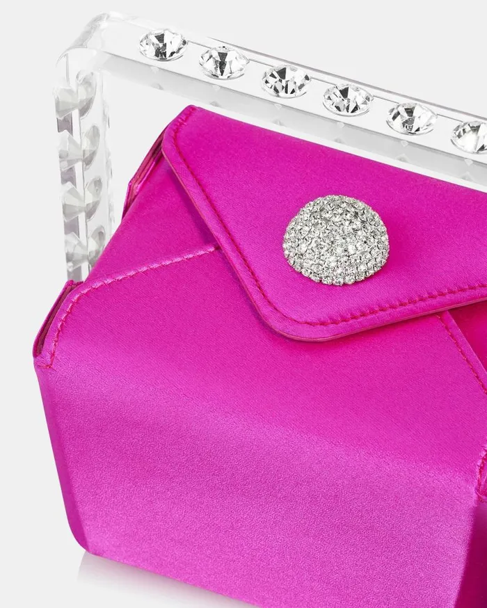 Noodle Box Fuchsia Women Aquazzura Mini Bags