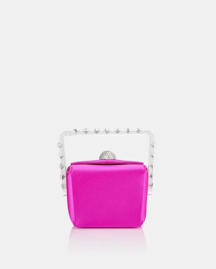 Noodle Box Fuchsia Women Aquazzura Mini Bags Noodle Box Fuchsia Women Aquazzura Mini Bags