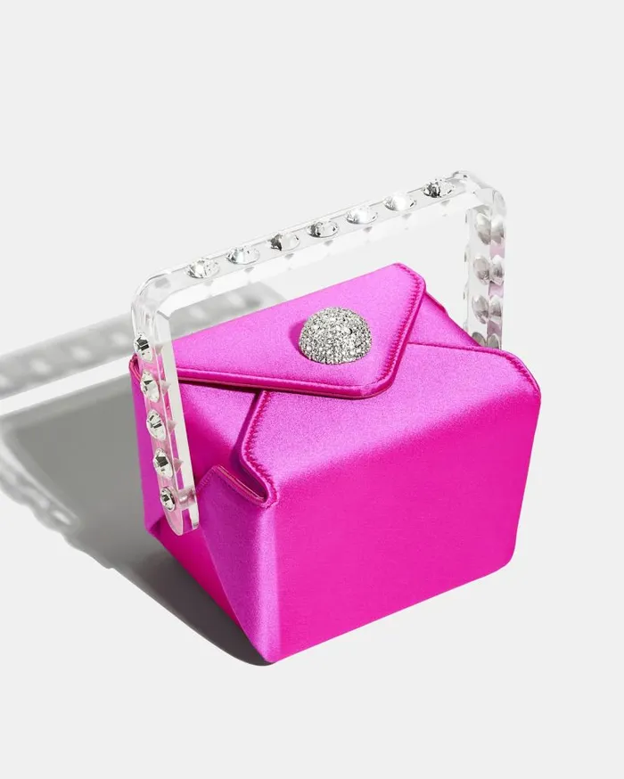 Noodle Box Fuchsia Women Aquazzura Mini Bags Noodle Box Fuchsia Women Aquazzura Mini Bags