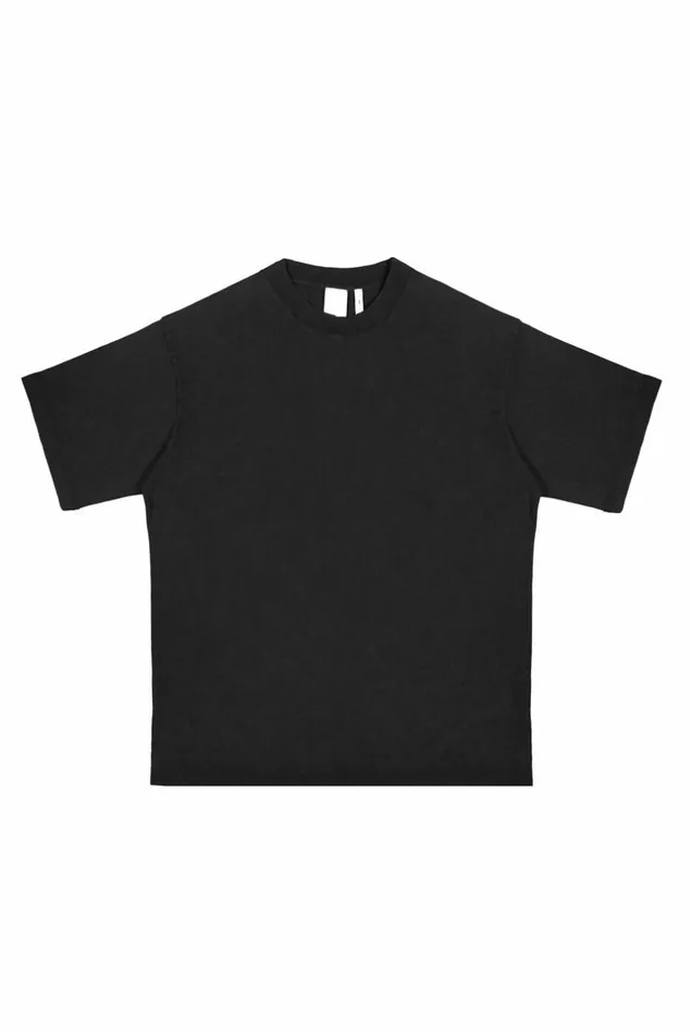 NTRLS Dust Black Oversized Tshirt Rust Orange Men Jaded London TShirts