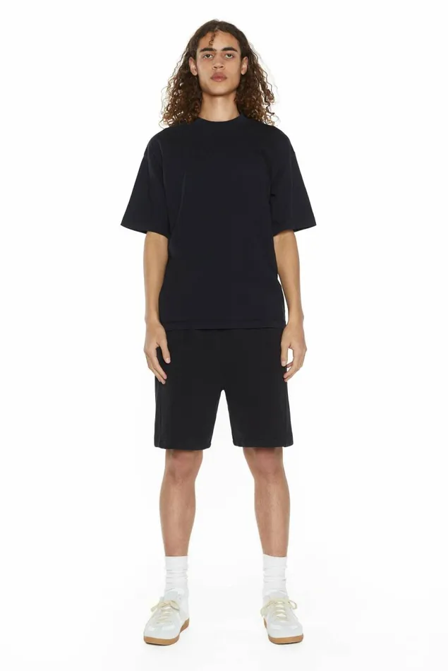 NTRLS Dust Black Oversized Tshirt Rust Orange Men Jaded London TShirts