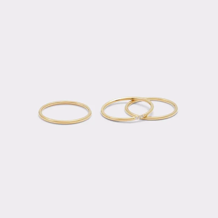 Ocelano Goldclear Multi Women ALDO Rings