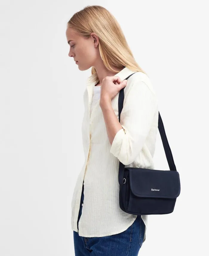 Olivia Cross Body Bag Classic Navy Women Barbour Bags and Luggage