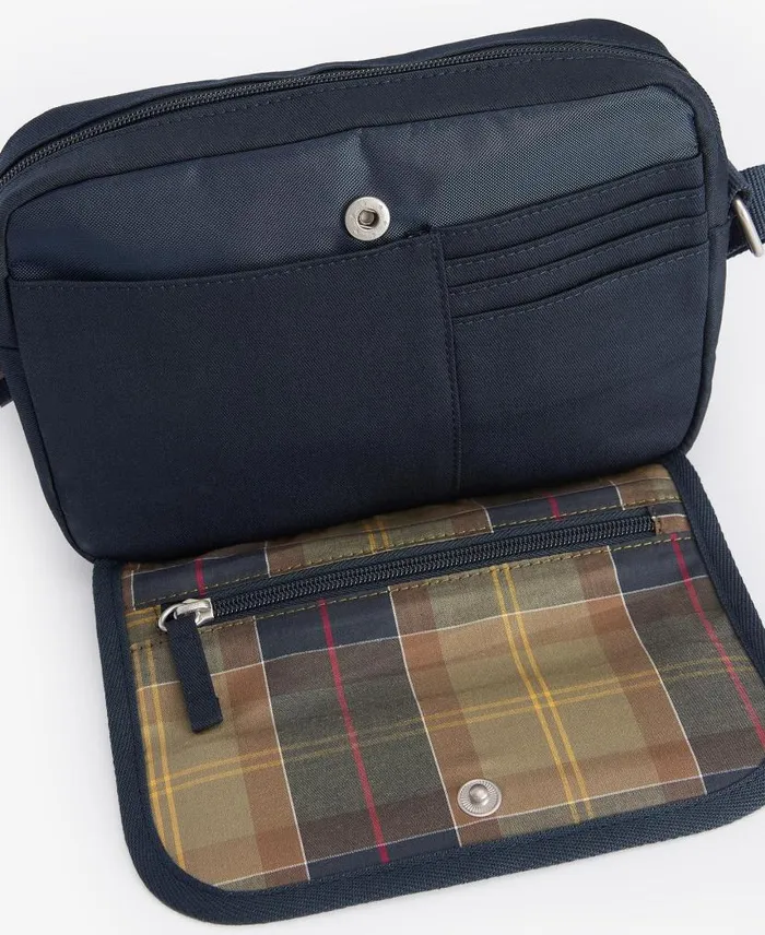 Olivia Cross Body Bag Classic Navy Women Barbour Bags and Luggage