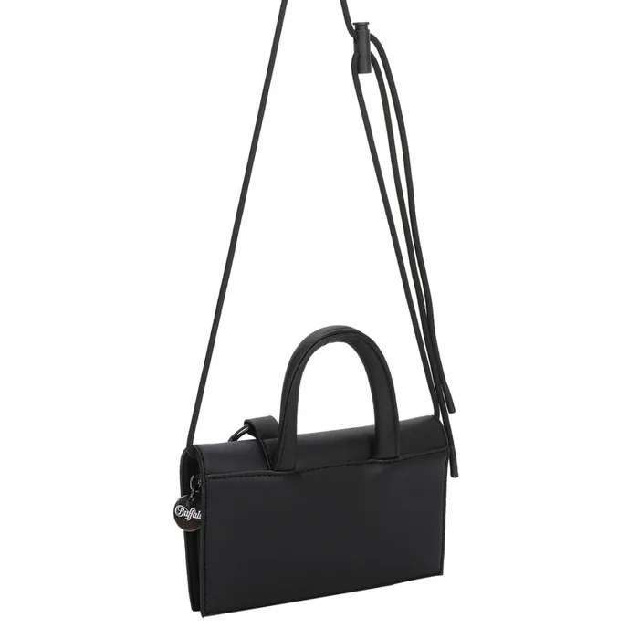 On String Black Buffalo Bags