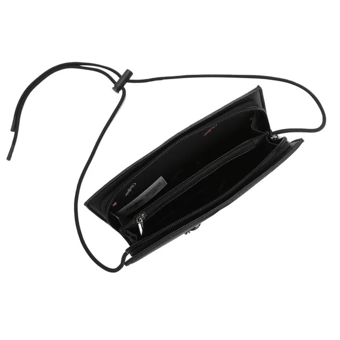 On String Black Buffalo Bags