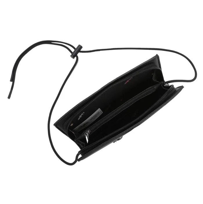 On String Black Buffalo Bags