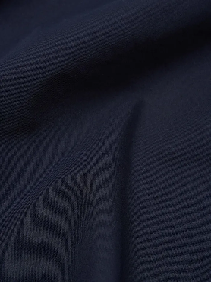 Overshirts Men Universal Works Universal Works LS Utility Shirt In Navy Military Shirting