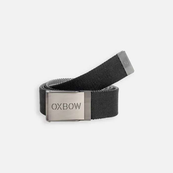 Oxbow Belt MenWomen Reversible Belt Tari 8211 Noir
