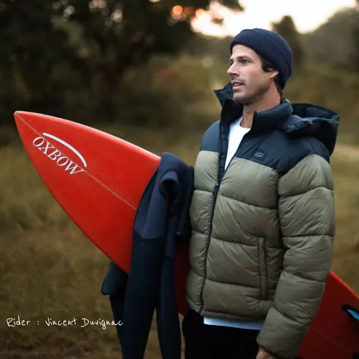 Oxbow Jacket Coat Men Down Jacket Johna 8211 Kaki