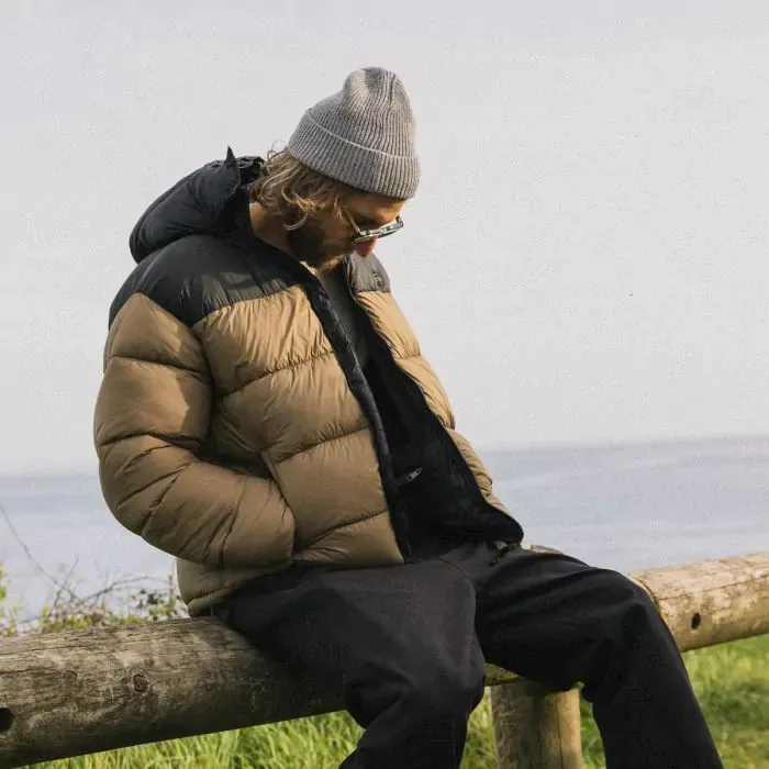 Oxbow Jacket Coat Men Down Jacket Johna 8211 Kaki
