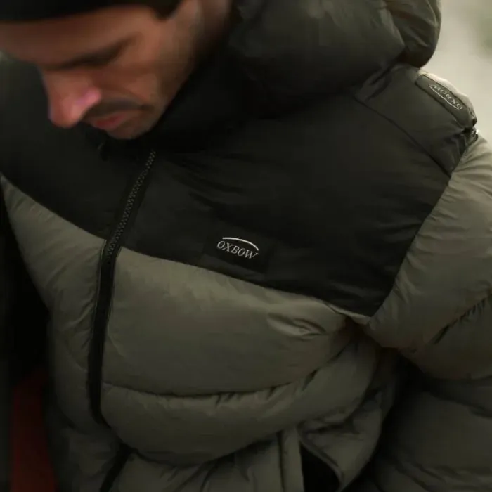 Oxbow Jacket Coat Men Down Jacket Johna 8211 Kaki