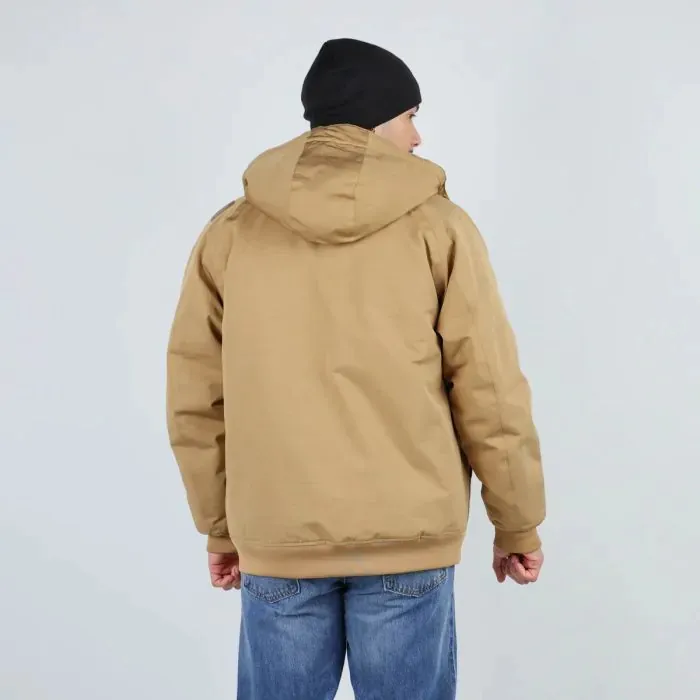 Oxbow Jacket Coat Men Parka Joao 8211 Kraft