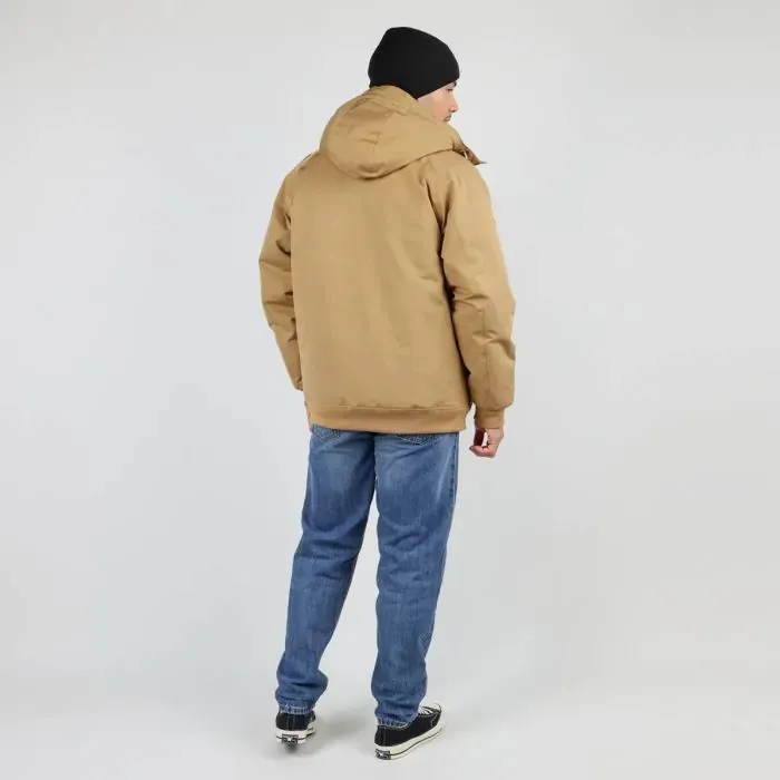 Oxbow Jacket Coat Men Parka Joao 8211 Kraft