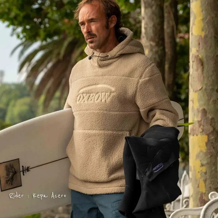 Oxbow Jacket Coat Men Polar Fleece Sigurd 8211 Corne
