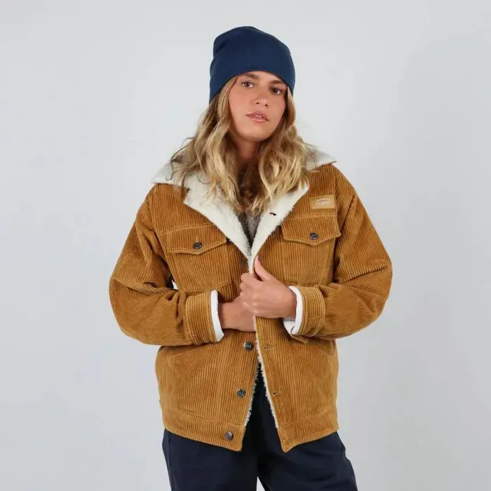 Oxbow Jacket Coat Women Jacket Jessie 8211 Kraft