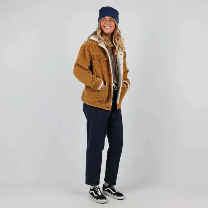 Oxbow Jacket Coat Women Jacket Jessie 8211 Kraft