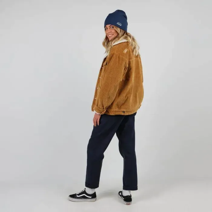 Oxbow Jacket Coat Women Jacket Jessie 8211 Kraft