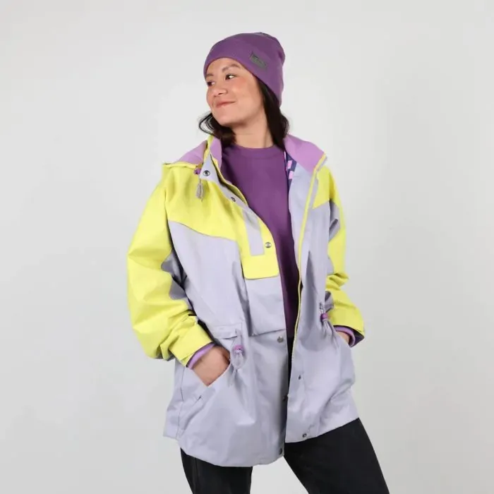 Oxbow Jacket Coat Women Technical Jacket Jacobs 8211 Cloud