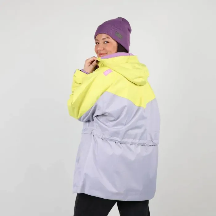 Oxbow Jacket Coat Women Technical Jacket Jacobs 8211 Cloud